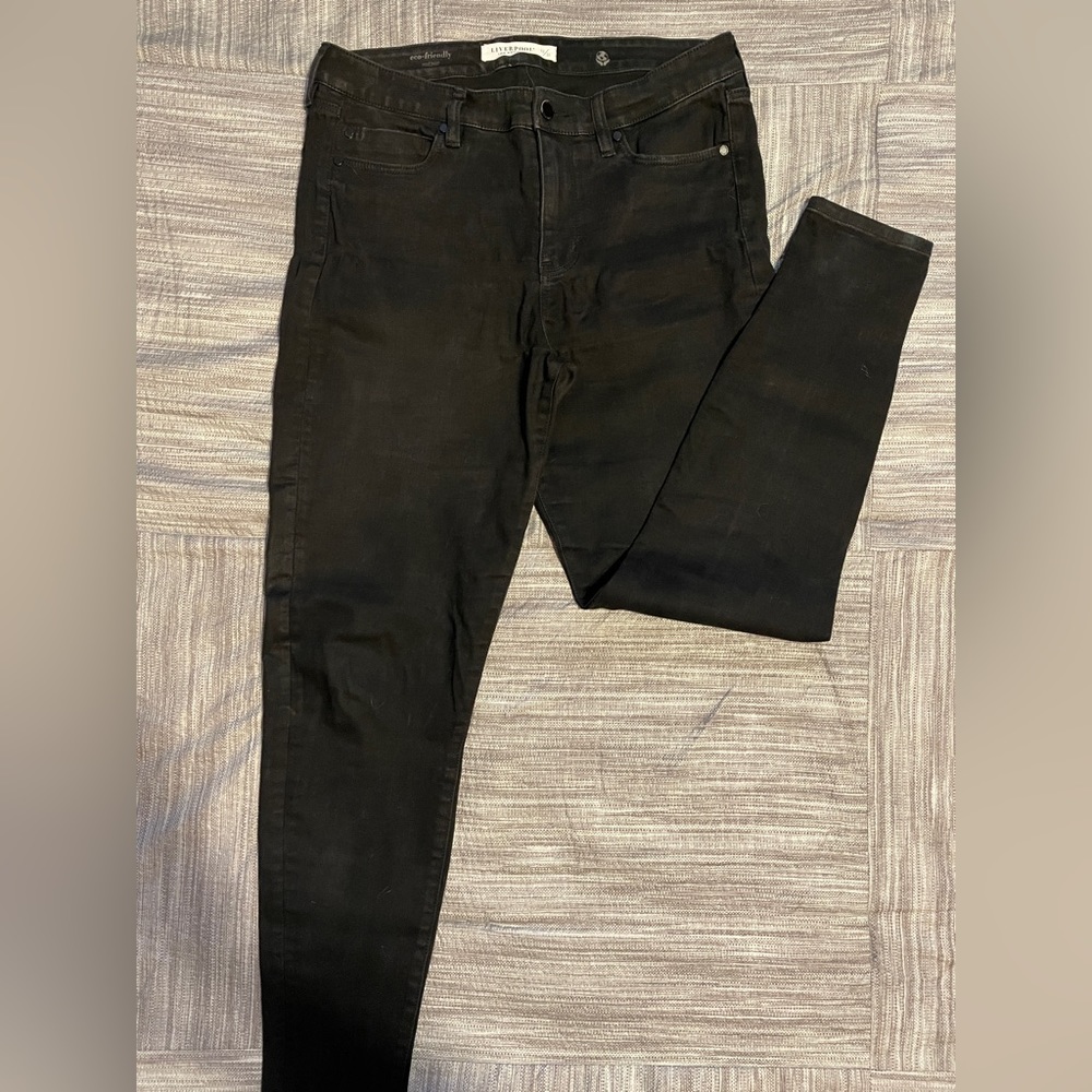 Liverpool, 12/31, black, Kay Skinny Jean Eco